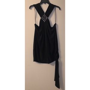 Lane Bryant black shirt, size 16